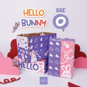 สินค้ากล่อง Hello Bunny size O